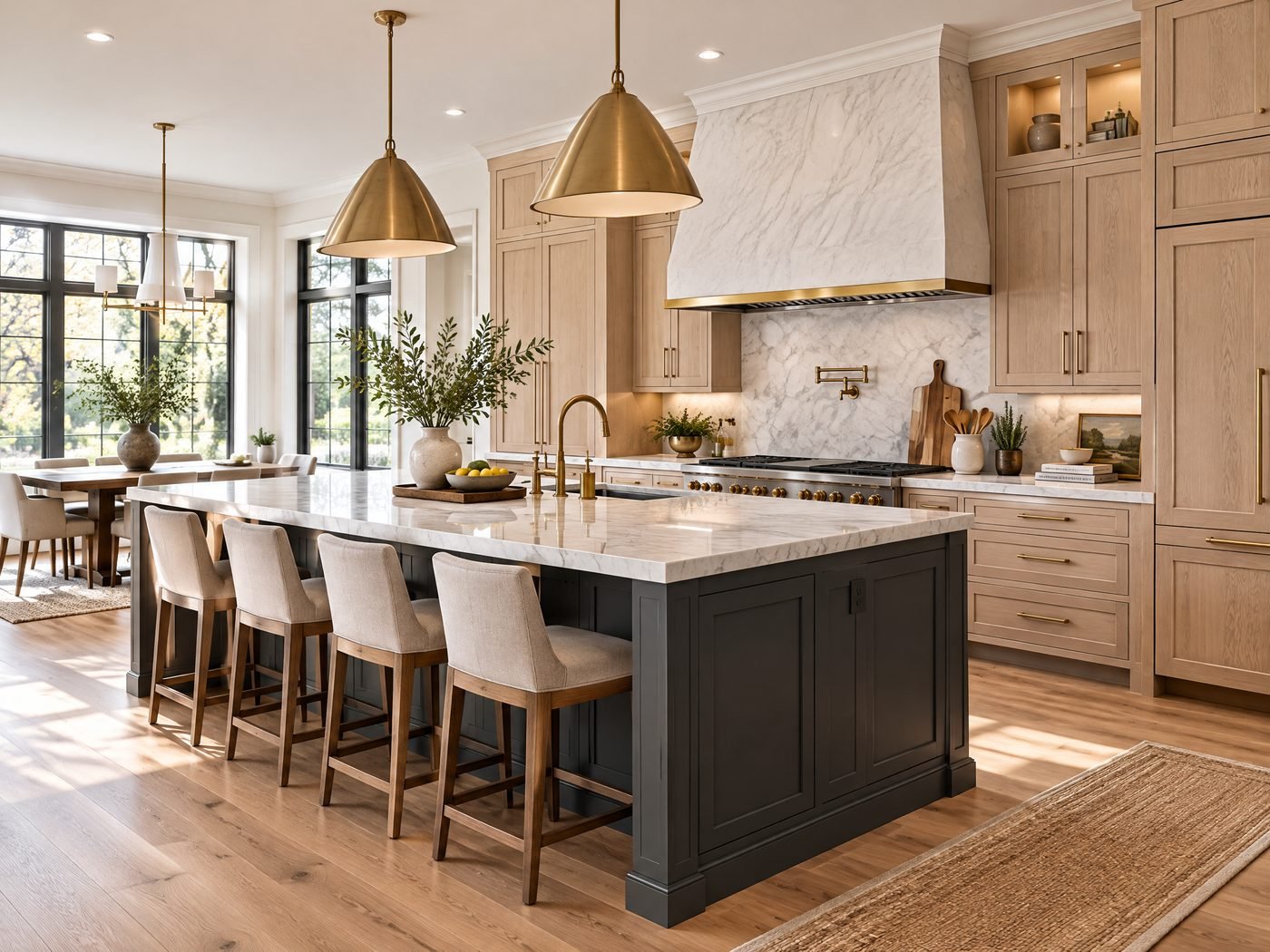 Custom luxury kitchen remodel